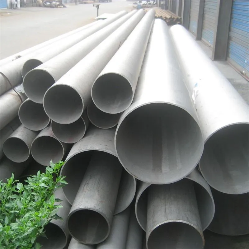 JIS G3459 G3461 G3462 Stainless Steel Welded Tube