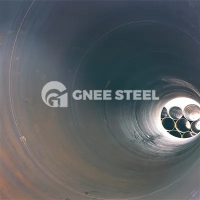 P235GH, P265GH, P235TR1 ERW Tubi