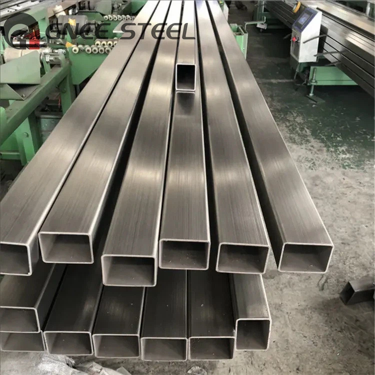 Stainless Steel Box Tube