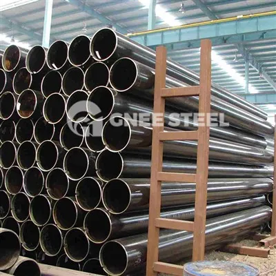 Tubu tal-bojler iwweldjat ASTM A178 GrA GrC GrD