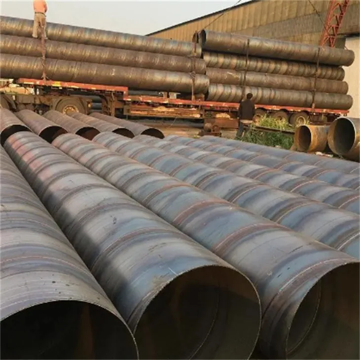 Pajp iwweldjat spirali SSAW tal-Azzar tal-Karbonju ta '1000mm