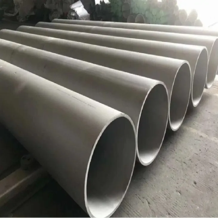 254smo Steel Straight Seam Welded Pipe