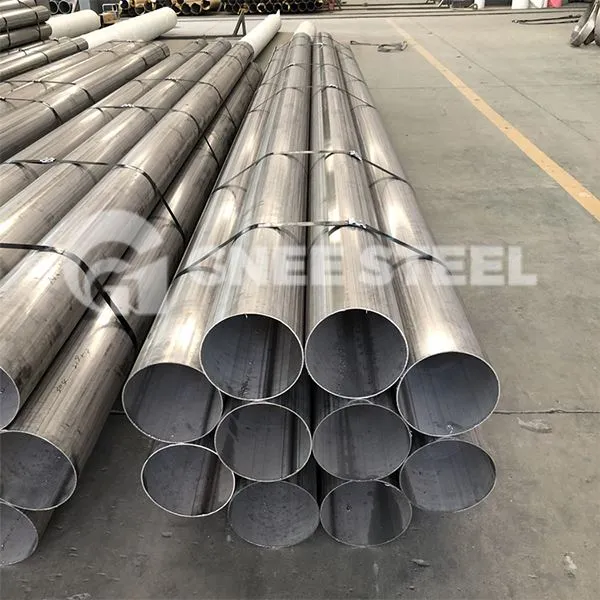 409 Stainless Steel Welded Pajp