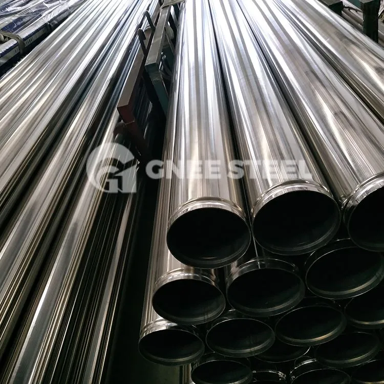 420J2 Stainless Welded Pajp