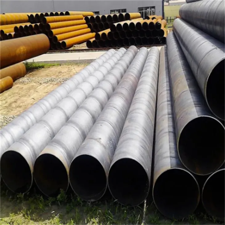 A106 Pajp ta 'l-Azzar Iwweldjat Spiral Iswed tal-Karbonju