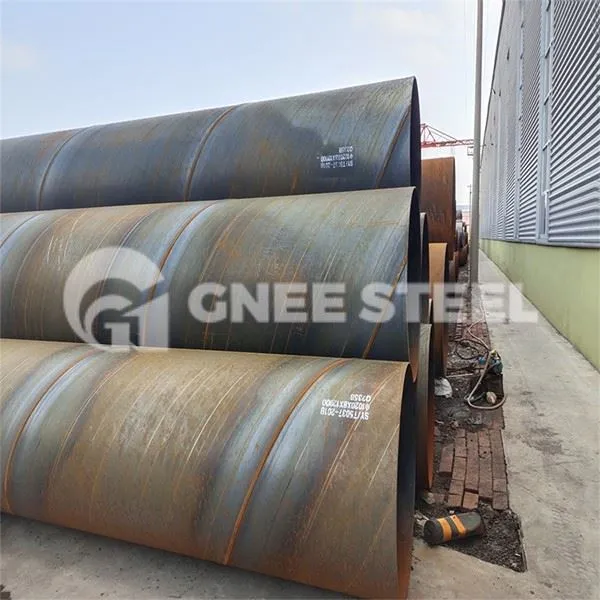 A139 Gr.B SSAW Steel Pipe