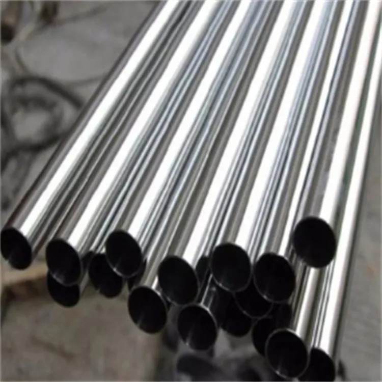 AISI 316 Round Stainless Steel Pajp