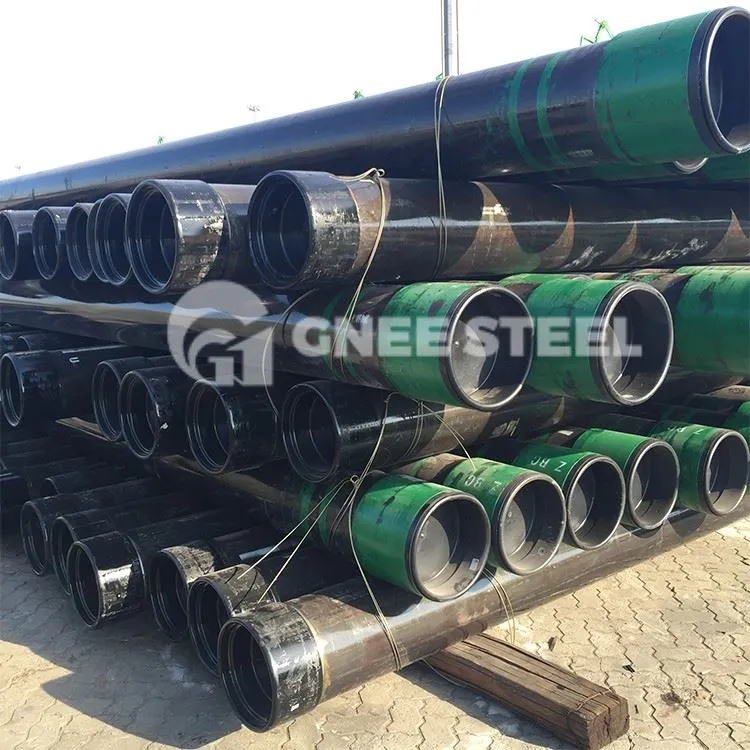 API 5CT Grade J55 Casing Tubing For Oil Driling