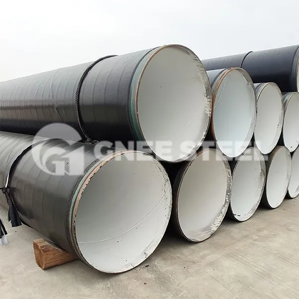 API 5L 3LPE Coated Steel Pipe