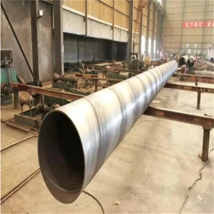 Pajp iwweldjat spirali API 5L Grad C