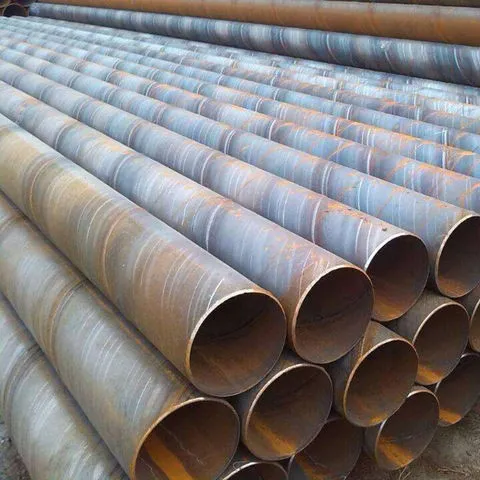 API-5L Q345 Spiral Welded Steel Pipe