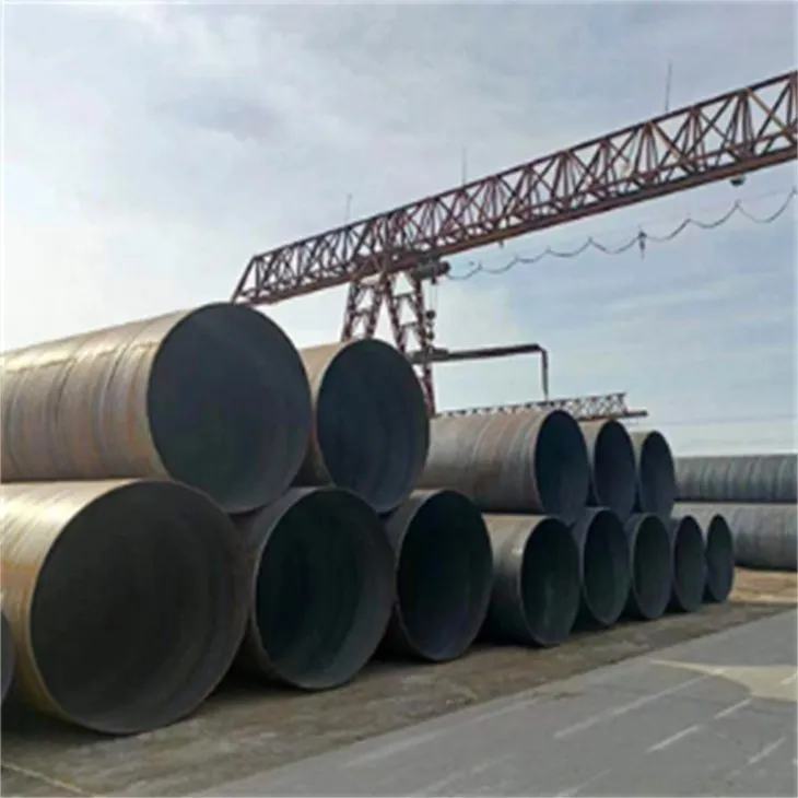 Pajp ta 'l-Azzar tal-Karbonju Iwweldjat Spirali API 5L SSAW