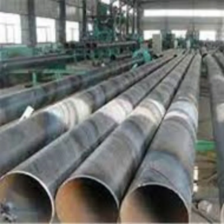 API 5L X60 Ħjata dritta Pajp iwweldjat bl-ark mgħaddas