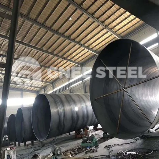 API 5L X60 X65 SSAW Pipe