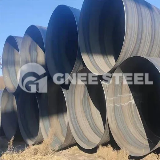 API SSAW Large Diameter Spiral Welded Steel Pipe