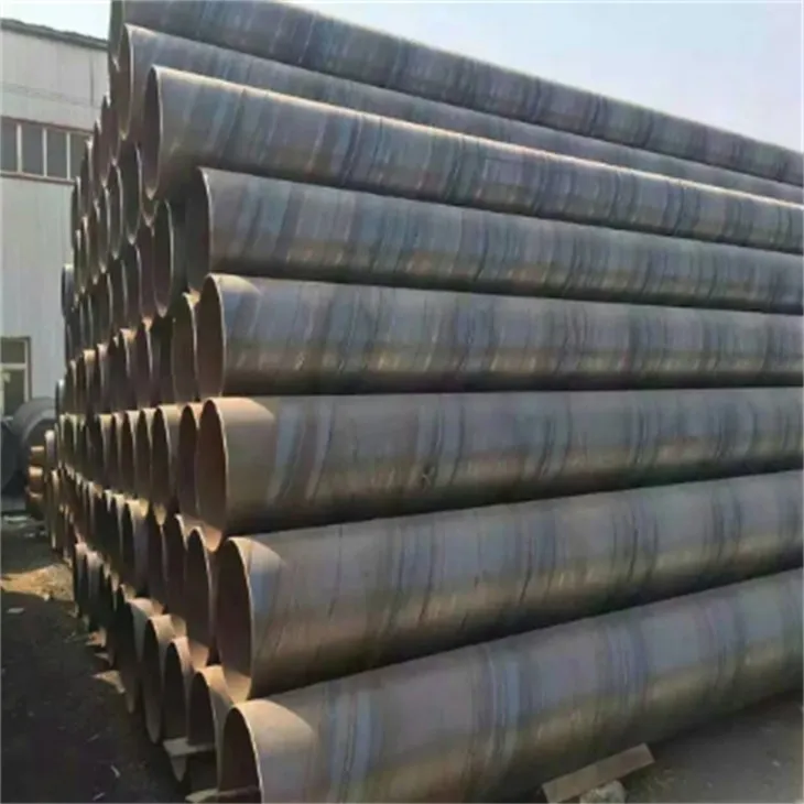 ASTM A106 A36 Pajp iwweldjat spirali