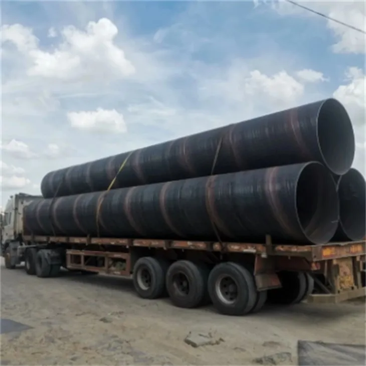 Pajp Iwweldjat Spiral ASTM A106 Għall-Bini