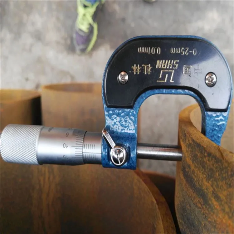 ASTM A135 Pajp ta 'l-Azzar Iwweldjat tar-Reżistenza Elettrika