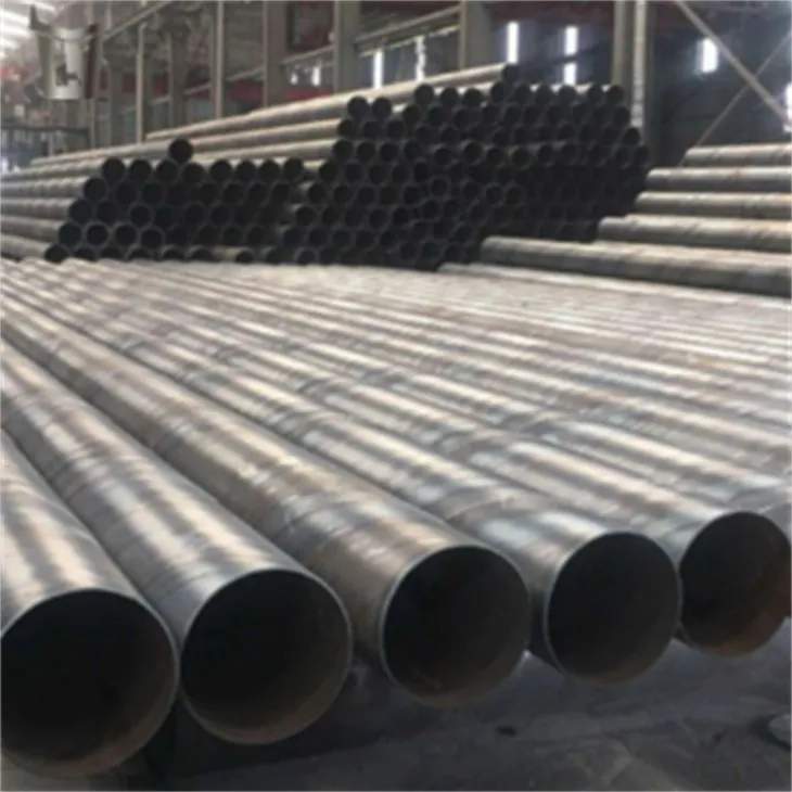 ASTM A192 Pajp iwweldjat spirali tond