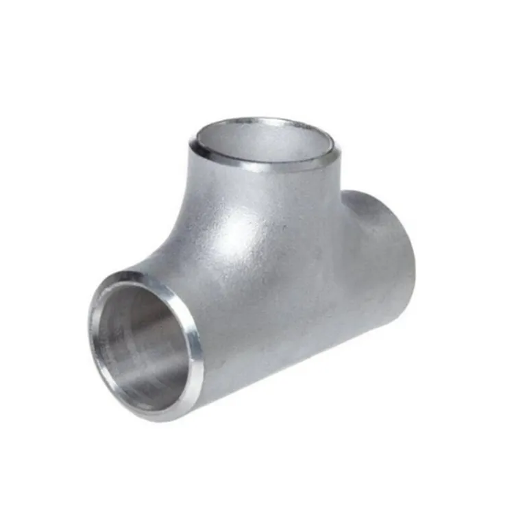 ASTM A234wpb Tees mingħajr saldatura