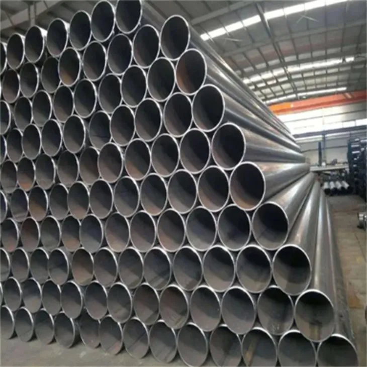 ASTM A252 Azzar tal-Karbonju Ħjata Straight Iwweldjati