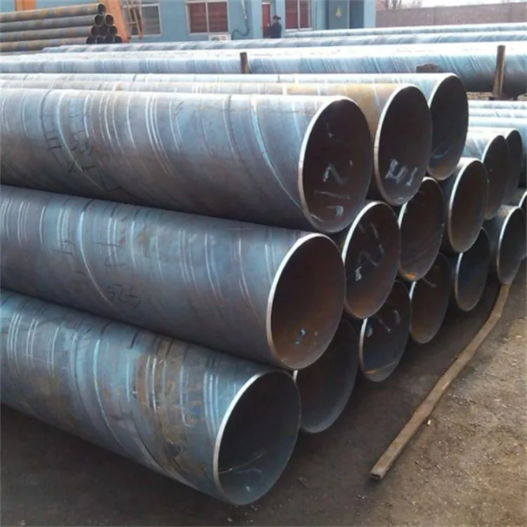 ASTM A252 Tubu ta 'l-Azzar Iwweldjat Spiral