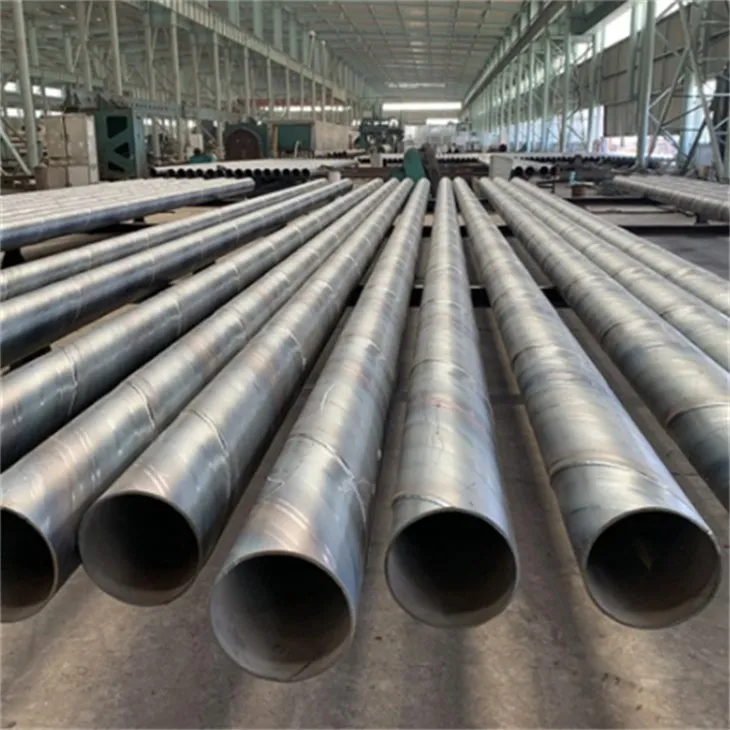 ASTM A252 SSAW Carbon Steel Spiral Steel Tube