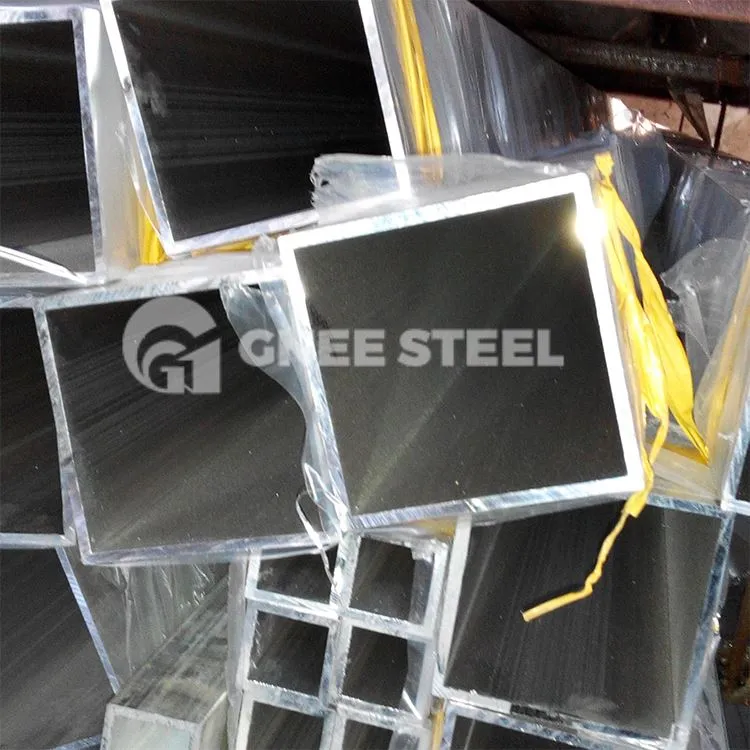 ASTM A409 Pajp ta 'l-Azzar Stainless ta' Dijametru Kbir iwweldjat