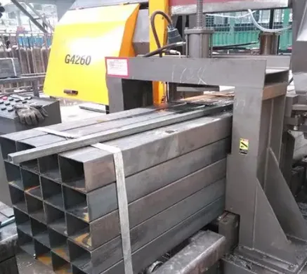 ASTM A500 Sezzjoni vojta minn pajp kwadru wweldjat galvanizzat