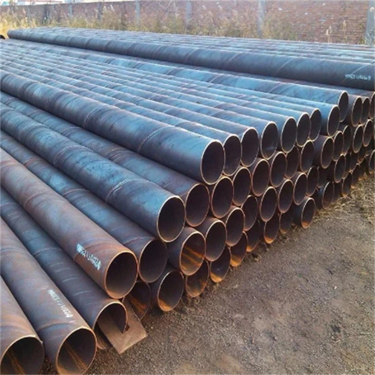 Materjal tal-Bini ASTM A53 Pajp iwweldjat spirali