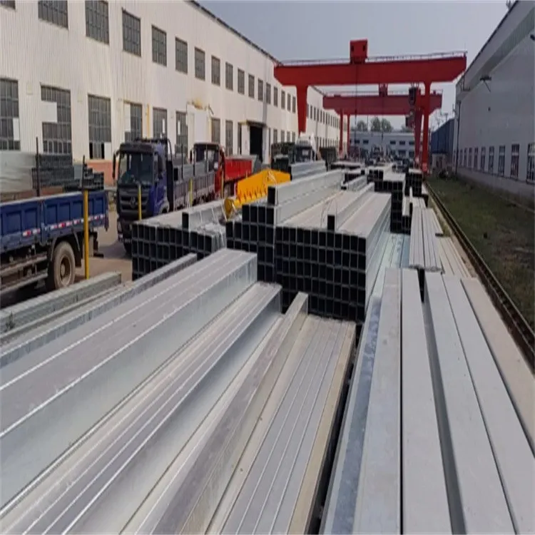 BS1387 Square Galvanized Steel Pipe