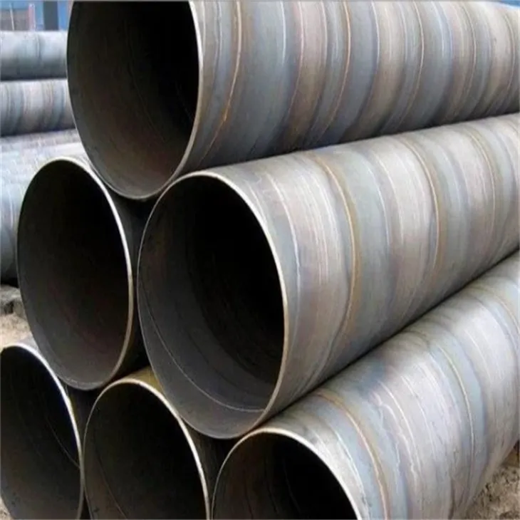 Pajp iwweldjat spirali tal-karbonju ASTM A252