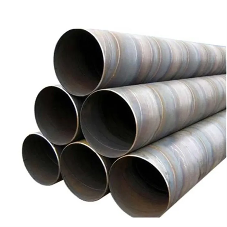 Carbon Steel Pipe Q195 spirali wweldjat