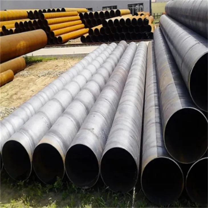 Carbon Steel X56 Spiral Welded Pipe