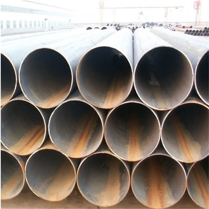 Carbon Steel X60 Straight Seam ERW Pajp