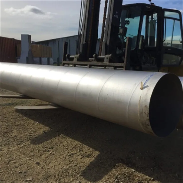 Pajp ta 'l-Azzar Spiral Seamless Iwweldjat bil-Karbonju għaż-Żejt