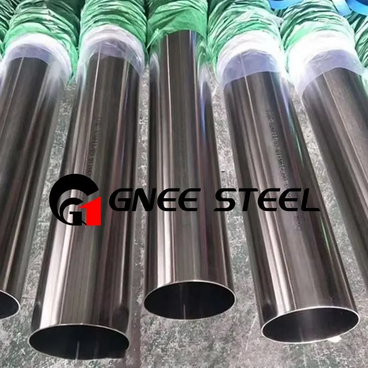 Pajp ta 'l-Azzar Stainless 321 personalizzat