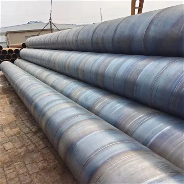 Q235B DN500 Pajp iwweldjat spirali b'dijametru kbir