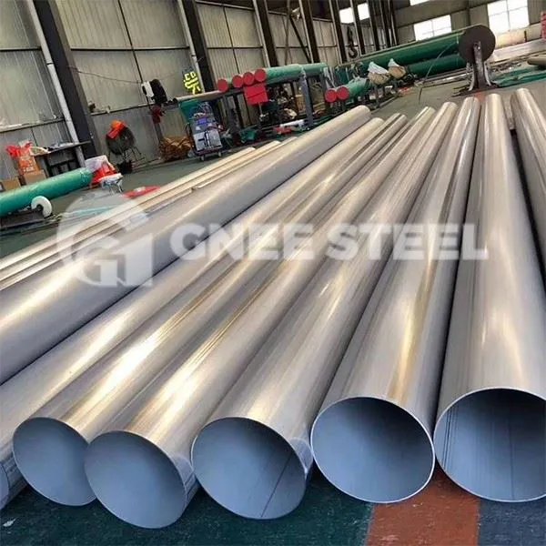 Duplex Steel UNS S32205 Welded Pipe