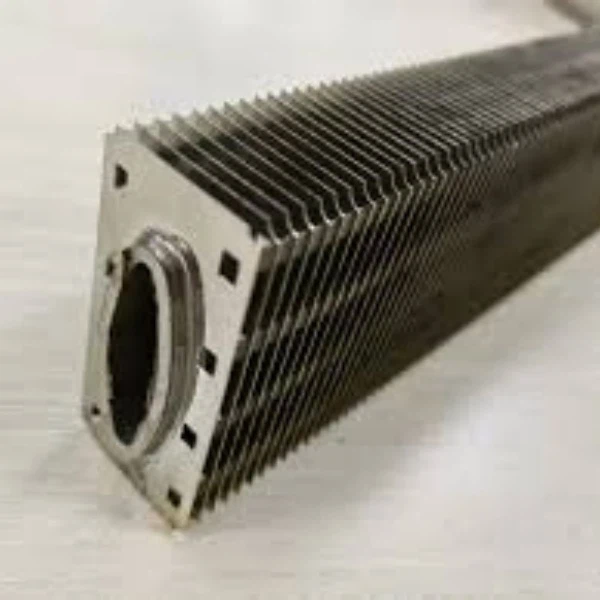 Tubu Ellittiku B'Tubu Rettangolari Fins| Tubu Ovali Finned