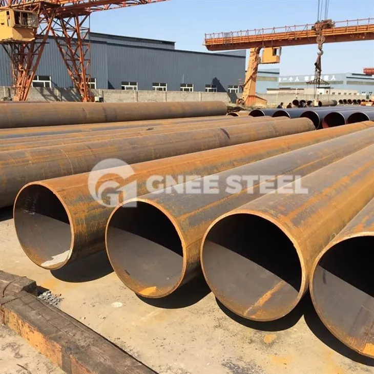 EN 10217-2 P265GH Welded Steel Tubes