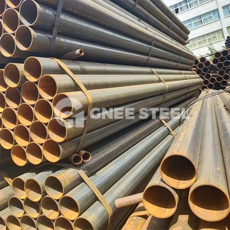 MT 10217-2 P265GH Tubi tal-Azzar Iwweldjati