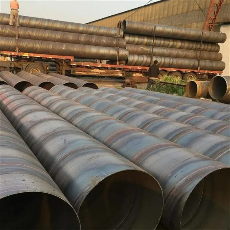 Fabbrika Provvista Q345 Spiral Welded Pipe