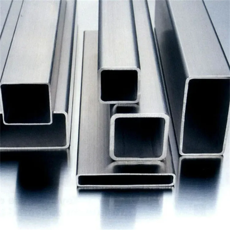 Gr 50 Pajp kwadru mingħajr saldatura