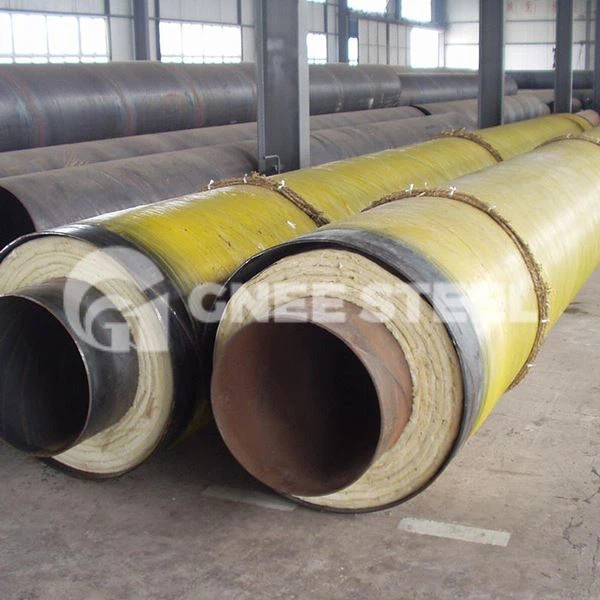 HDPE Jacket Steel Pipe