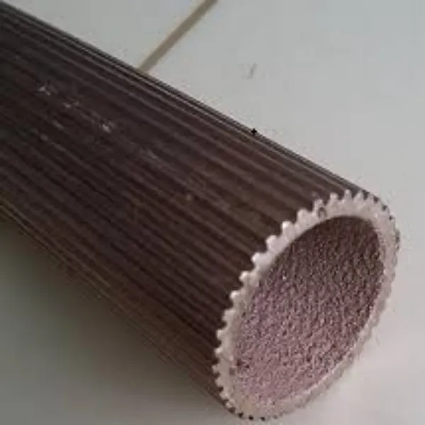 Tubu ta' Fluss Għoli|Tubu ta' Fluss Għoli Sinterizzat |Tubu ta' Skambju tas-Sħana ta' Fluss Għoli