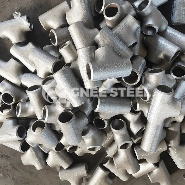 Pressjoni Għolja Stainless Steel Socket Weld Tee