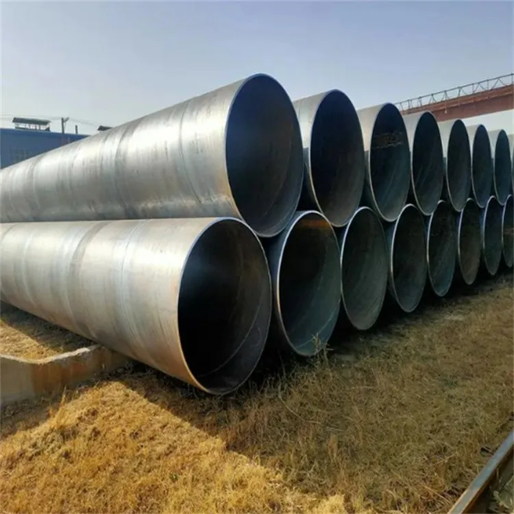 Hot Sale St52 Spiral Welded Steel Pipes