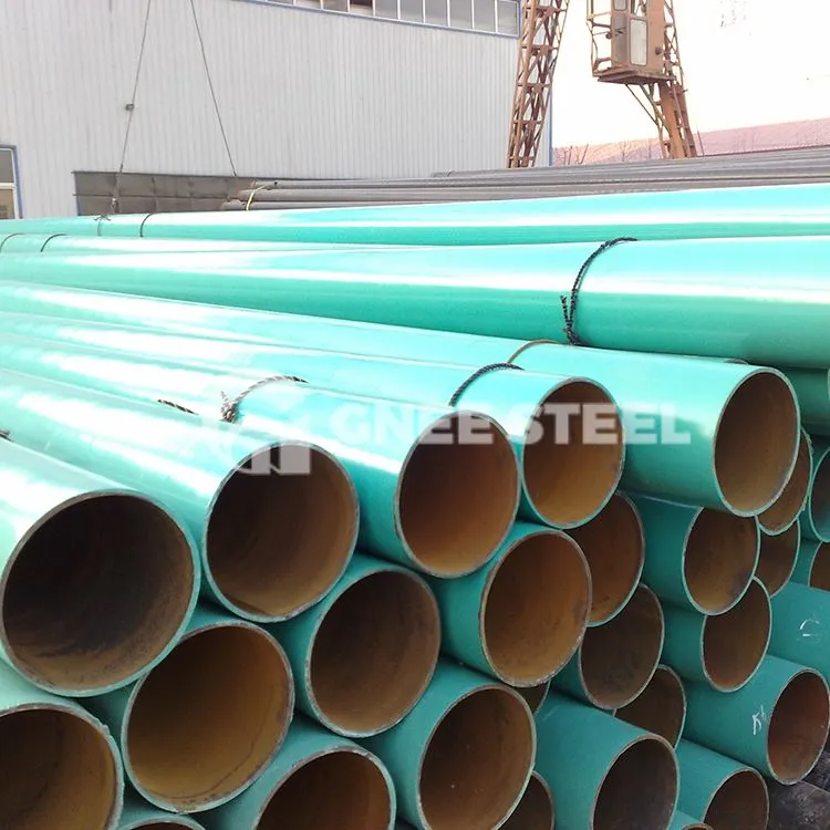 IPN8710 3PE Pajp ta' l-Azzar Spiral kontra l-Korrużjoni Dijametru Akbar