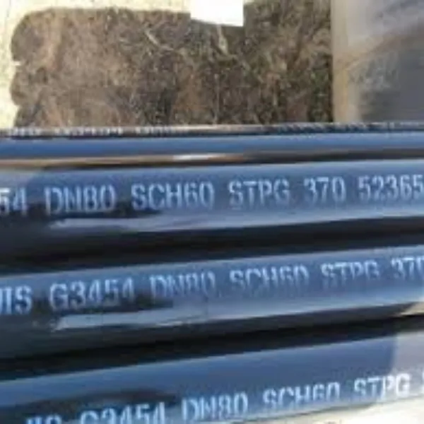 JIS G3455 STPG370 Pajp tal-Azzar tal-Karbonju